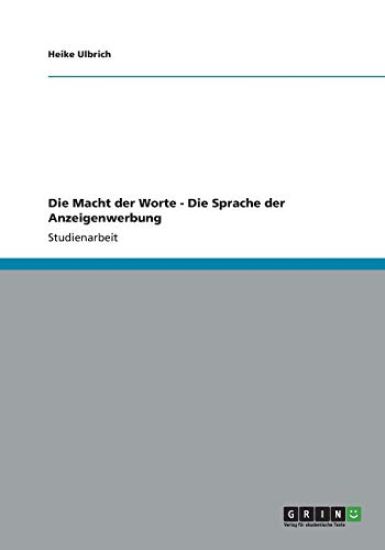 Die Macht Der Worte