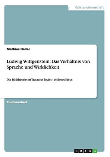 Ludwig Wittgenstein