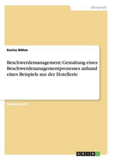 Beschwerdemanagement