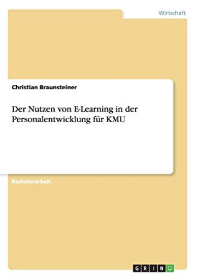 Der Nutzen von E-Learning in der Personalentwicklung für KMU