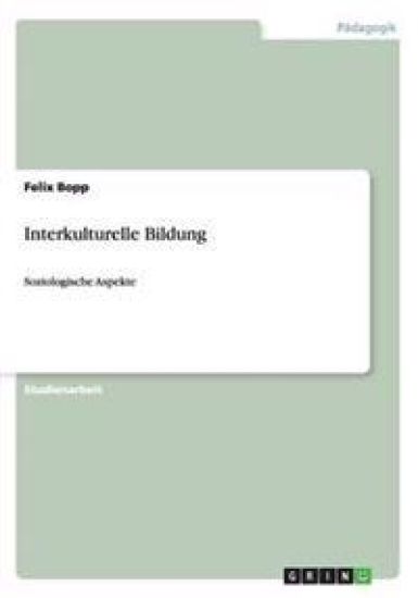 Interkulturelle Bildung