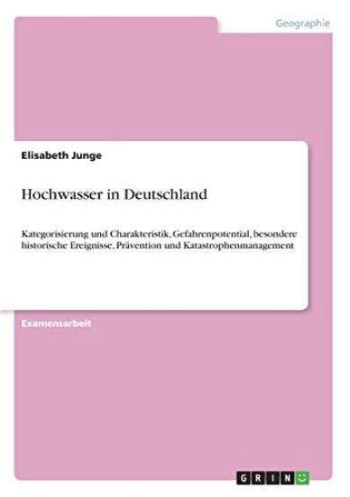 Hochwasser in Deutschland