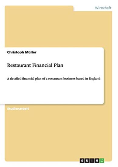 Restaurant Financial Plan