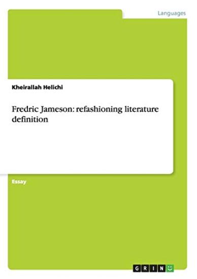 Fredric Jameson