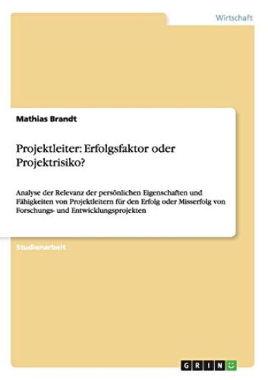 Projektleiter