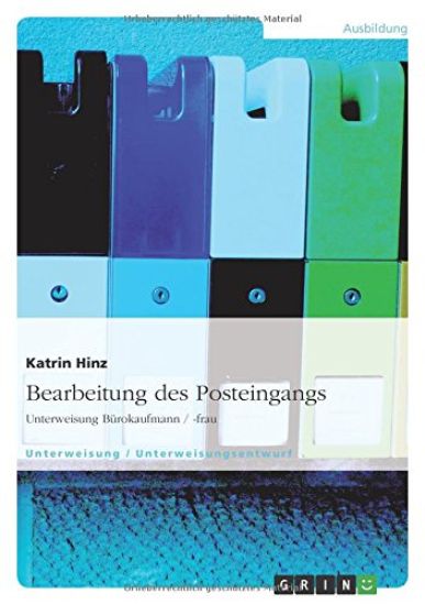 Bearbeitung des Posteingangs