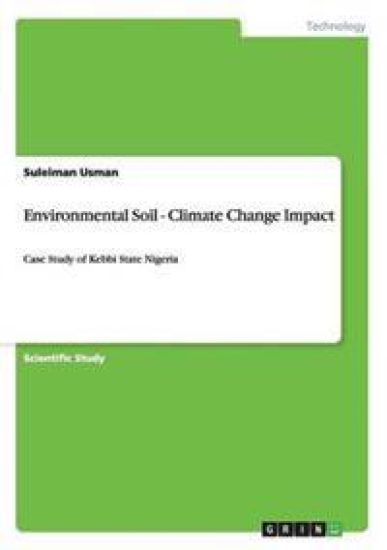 Environmental Soil - Climate Change Impact