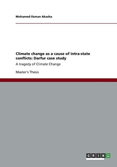 Climate change as a cause of intra-state conflicts