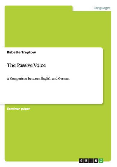 The Passive Voice