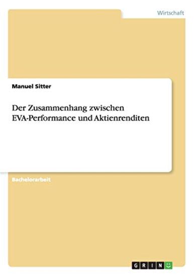 Der Zusammenhang zwischen EVA-Performance und Aktienrenditen
