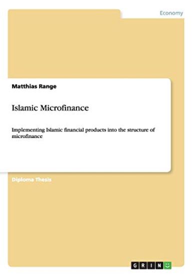 Islamic Microfinance