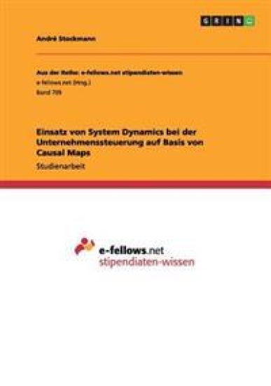 Einsatz von System Dynamics bei der Unternehmenssteuerung auf Basis von Causal Maps