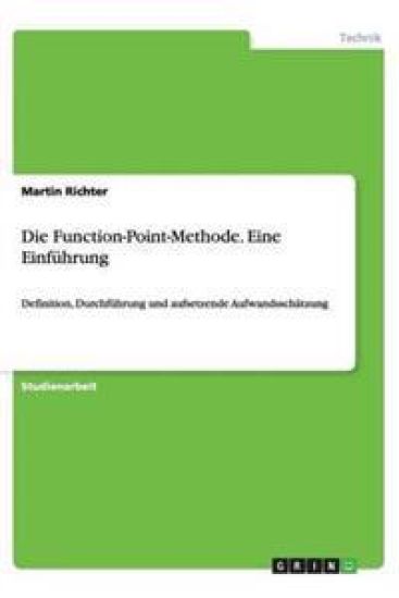 Die Function-Point-Methode. Eine Einfuhrung