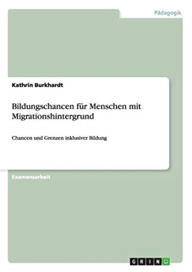 Bildungschancen für Menschen mit Migrationshintergrund