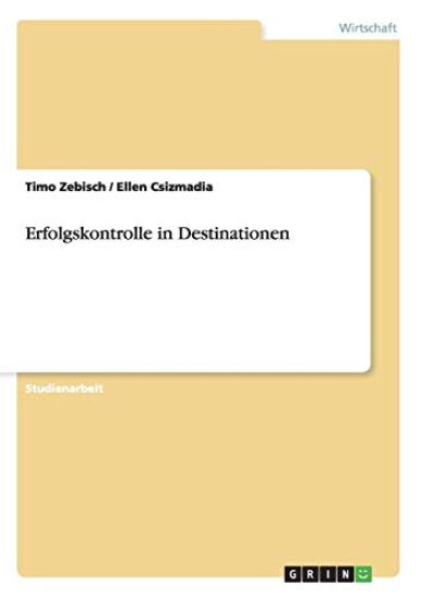 Erfolgskontrolle in Destinationen