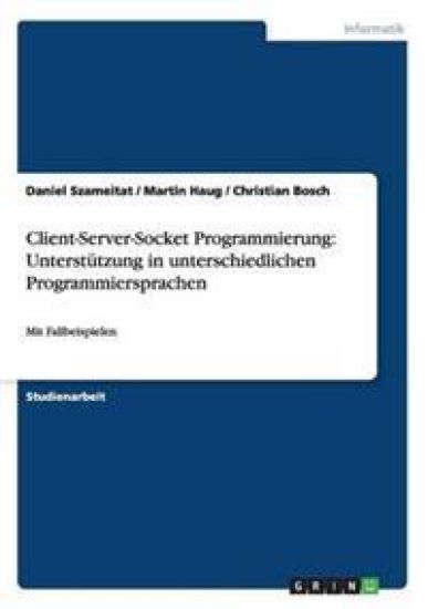 Client-Server-Socket Programmierung