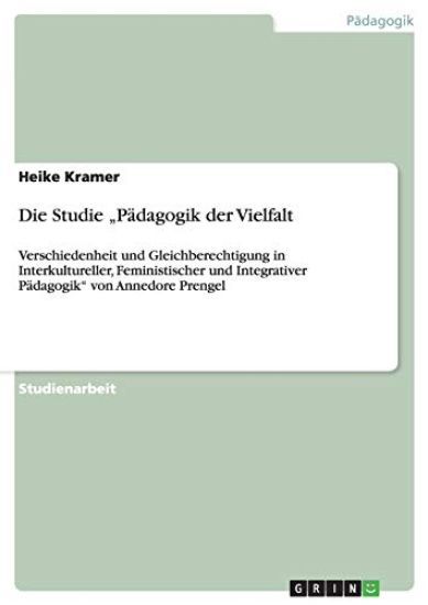 Die Studie "Pädagogik der Vielfalt