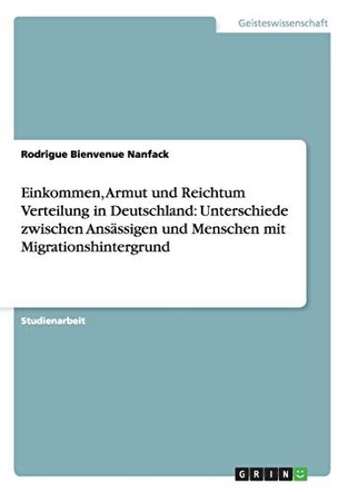 Einkommen, Armut und Reichtum Verteilung in Deutschland