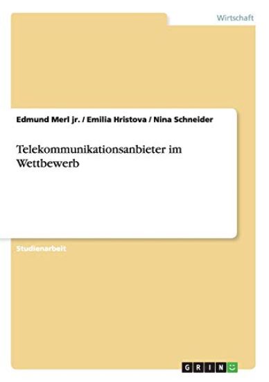 Telekommunikationsanbieter im Wettbewerb