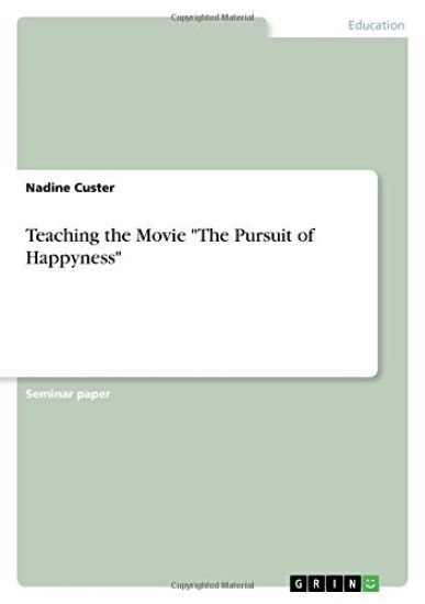 Teaching the Movie "The Pursuit of Happyness"