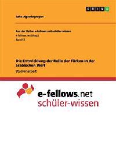 Die Entwicklung der Rolle der Türken in der arabischen Welt