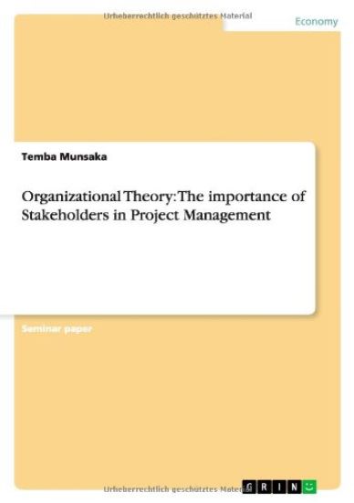 Organizational Theory