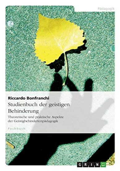 Studienbuch der geistigen Behinderung