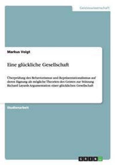 Eine glückliche Gesellschaft