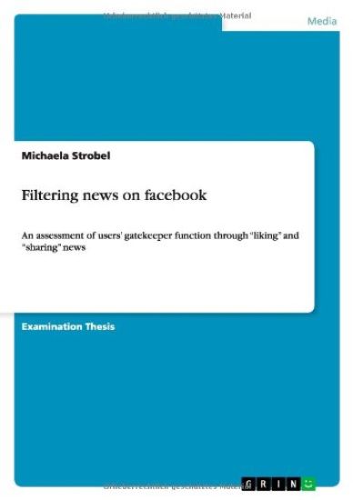 Filtering news on facebook