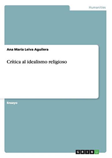 Crítica al idealismo religioso
