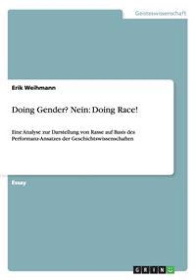 Doing Gender? Nein