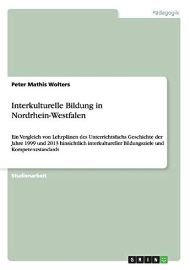 Interkulturelle Bildung in Nordrhein-Westfalen