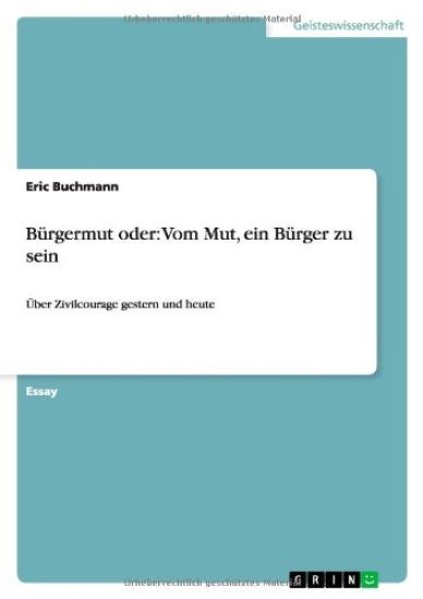 Burgermut oder