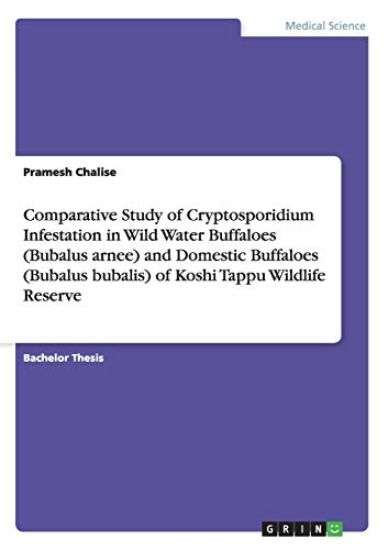 Comparative Study of Cryptosporidium Infestation in Wild Water Buffaloes (Bubalus arnee) and Domestic Buffaloes (Bubalus bubalis) of Koshi Tappu Wildlife Reserve