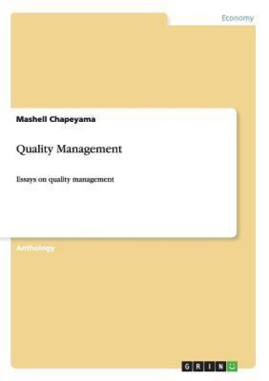 Quality Management