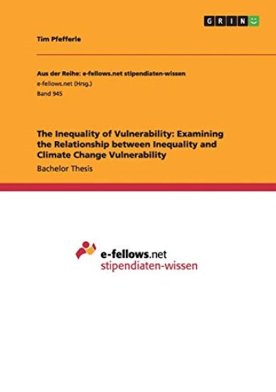 The Inequality of Vulnerability