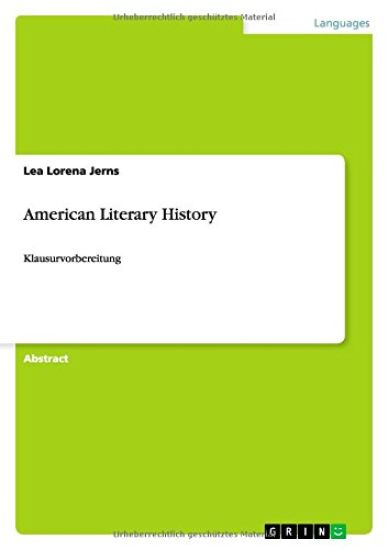 American Literary History
