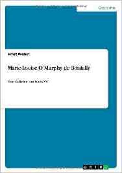 Marie-Louise O'Murphy de Boisfally