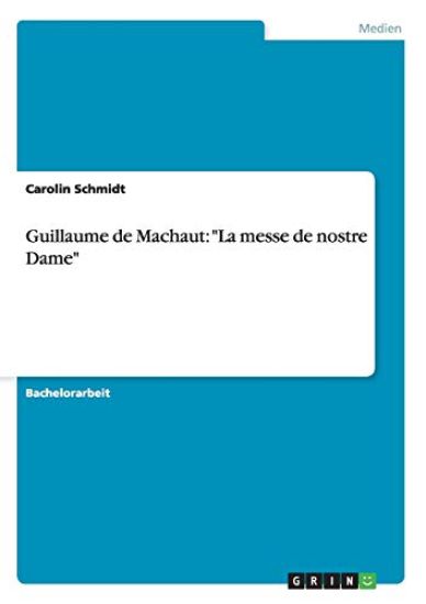 Guillaume de Machaut
