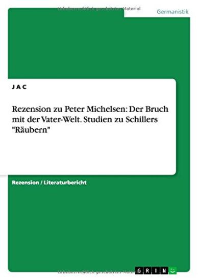 Rezension zu Peter Michelsen