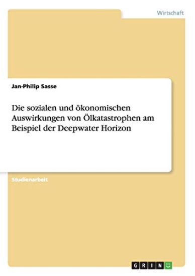 Die sozialen und ökonomischen Auswirkungen von Ölkatastrophen am Beispiel der Deepwater Horizon