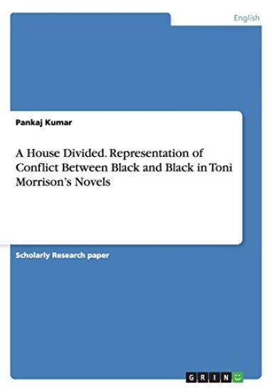 A House Divided. Representation of Conflict Between Black and Black in Toni Morrison's Novels