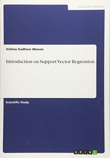 Introduction on Support Vector Regression