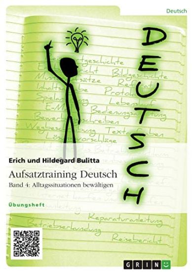 Aufsatztraining Deutsch - Band 4