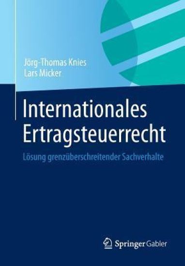 Internationales Ertragsteuerrecht