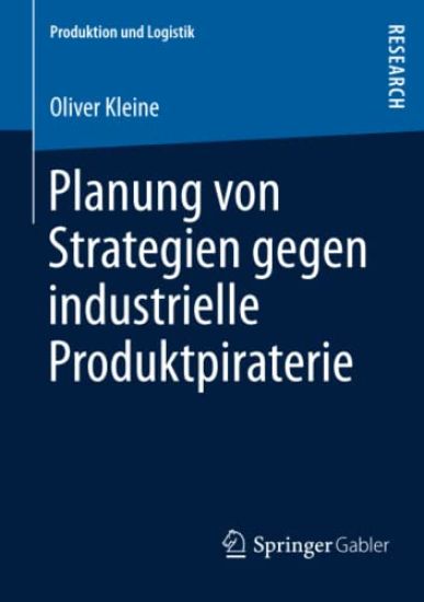 Planung von Strategien gegen industrielle Produktpiraterie
