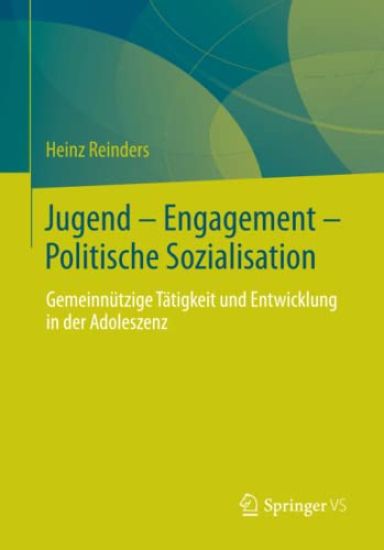 Jugend - Engagement - Politische Sozialisation
