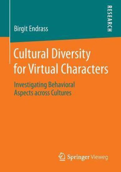 Cultural Diversity for Virtual Characters