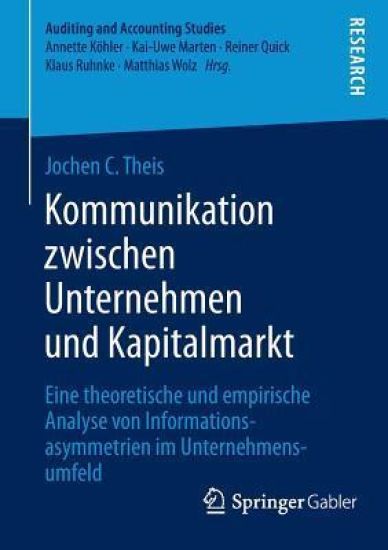 Kommunikation zwischen Unternehmen und Kapitalmarkt