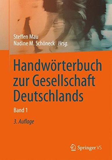 Handwörterbuch Zur Gesellschaft Deutschlands